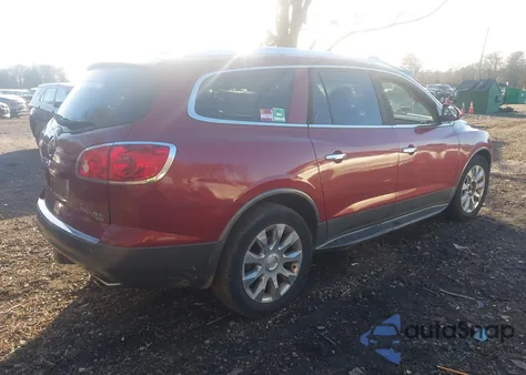 2010 Buick Enclave 2Xl из США, поврежденный, VIN 5GALVCED8AJ178554